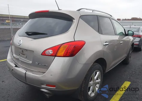 2009 Nissan Murano Sl from USA, damaged, VIN JN8AZ18W49W209829
